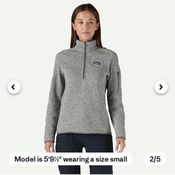Patagonia Better Sweater® 1/4-Zip Fleece - Picture 1 of 6